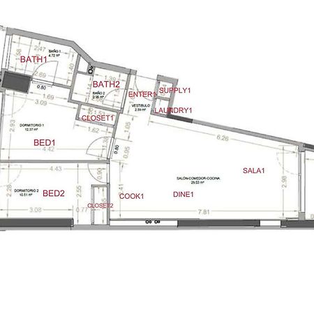 Gran Canet 2Br! Walk To Beach, Sea View, Sauna & Gym Канет-де-Беренгер Экстерьер фото