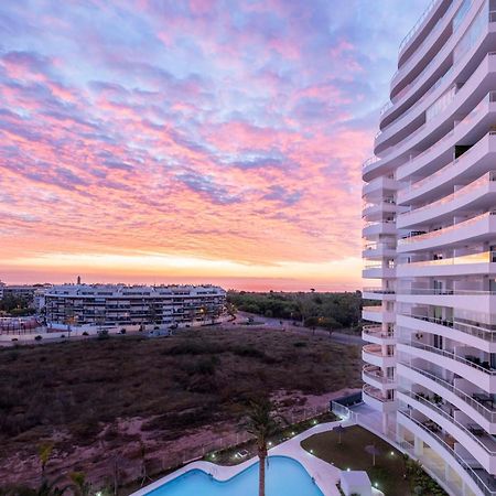 Gran Canet 2Br! Walk To Beach, Sea View, Sauna & Gym Канет-де-Беренгер Экстерьер фото