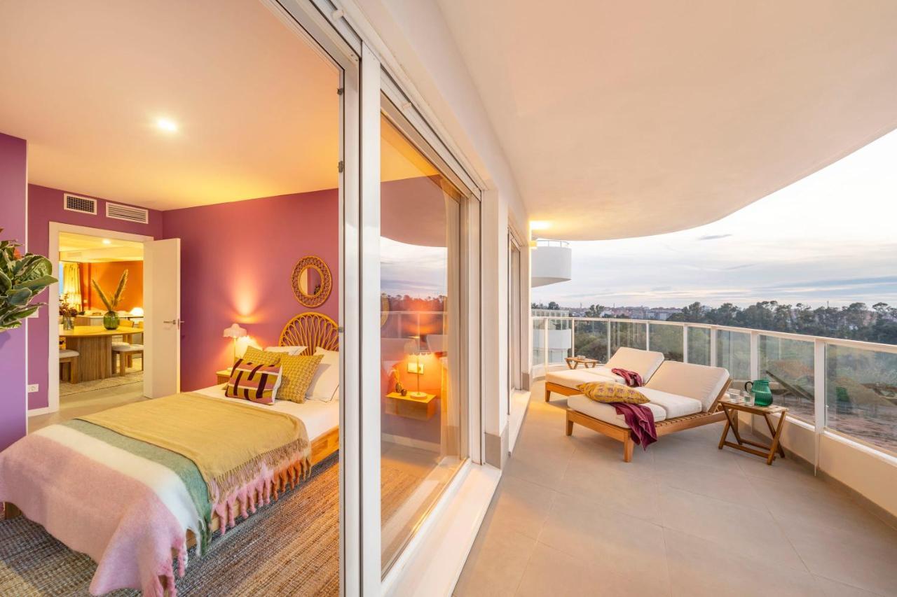 Gran Canet 2Br! Walk To Beach, Sea View, Sauna & Gym Канет-де-Беренгер Экстерьер фото