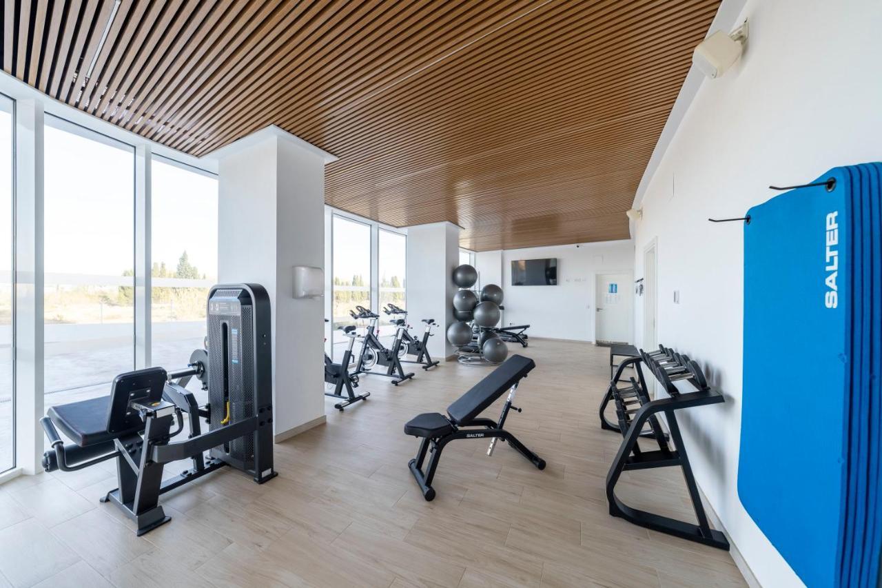 Gran Canet 2Br! Walk To Beach, Sea View, Sauna & Gym Канет-де-Беренгер Экстерьер фото