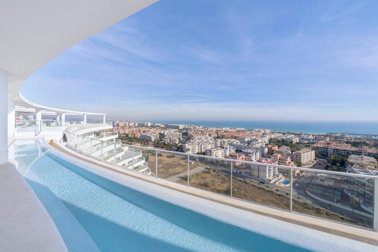 Gran Canet 2Br! Walk To Beach, Sea View, Sauna & Gym Канет-де-Беренгер Экстерьер фото
