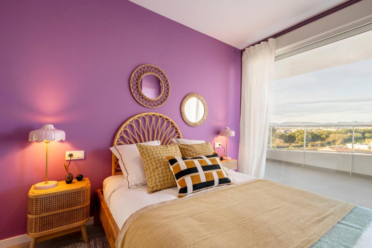 Gran Canet 2Br! Walk To Beach, Sea View, Sauna & Gym Канет-де-Беренгер Экстерьер фото