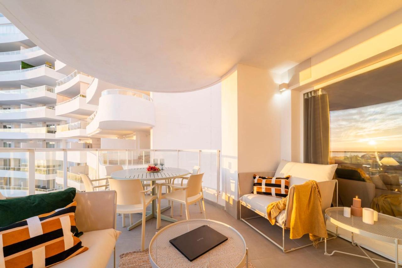 Gran Canet 2Br! Walk To Beach, Sea View, Sauna & Gym Канет-де-Беренгер Экстерьер фото