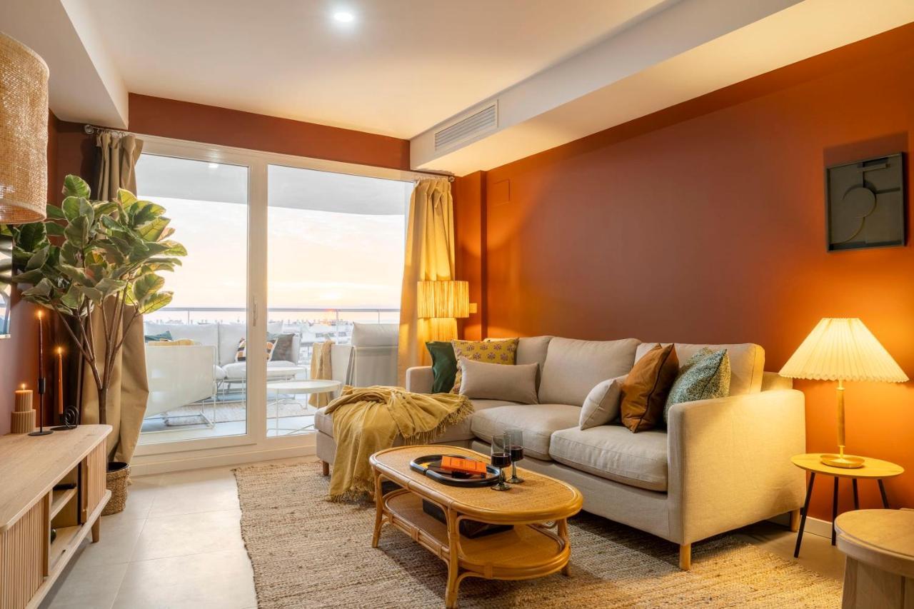 Gran Canet 2Br! Walk To Beach, Sea View, Sauna & Gym Канет-де-Беренгер Экстерьер фото