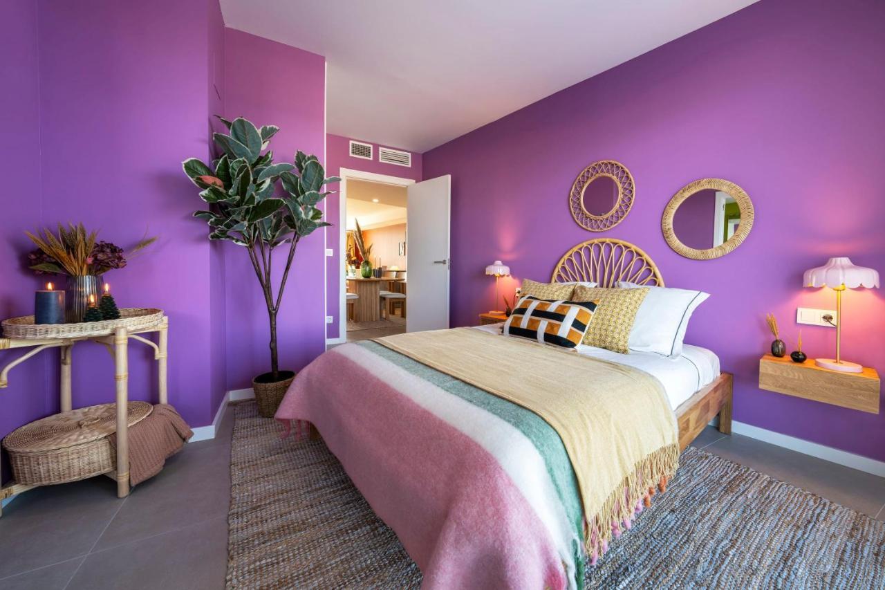 Gran Canet 2Br! Walk To Beach, Sea View, Sauna & Gym Канет-де-Беренгер Экстерьер фото