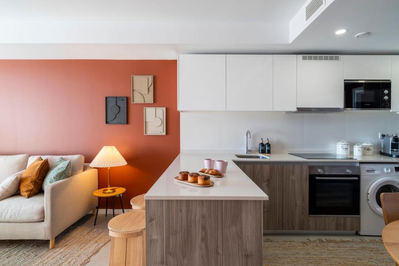 Gran Canet 2Br! Walk To Beach, Sea View, Sauna & Gym Канет-де-Беренгер Экстерьер фото