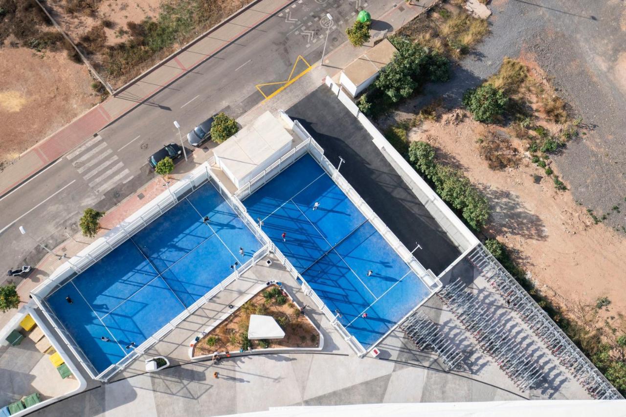 Gran Canet 2Br! Walk To Beach, Sea View, Sauna & Gym Канет-де-Беренгер Экстерьер фото